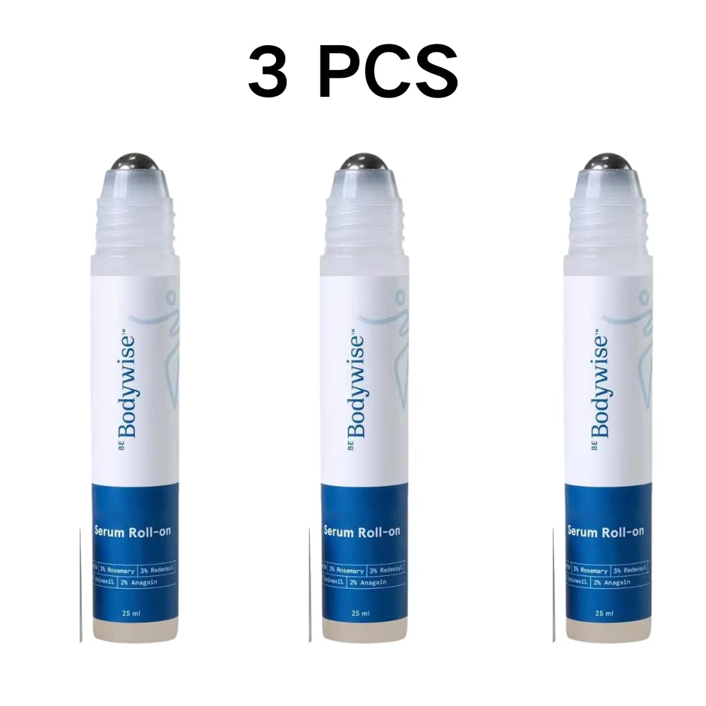 Bodywise Roll-On Ball Rosemary Hair Care Essence Efreshing Anti-Frizz Hair Serum Lasting Oil Control Strengthening Hair Care