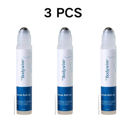 Bodywise Roll-On Ball Rosemary Hair Care Essence Efreshing Anti-Frizz Hair Serum Lasting Oil Control Strengthening Hair Care