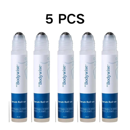 Bodywise Roll-On Ball Rosemary Hair Care Essence Efreshing Anti-Frizz Hair Serum Lasting Oil Control Strengthening Hair Care
